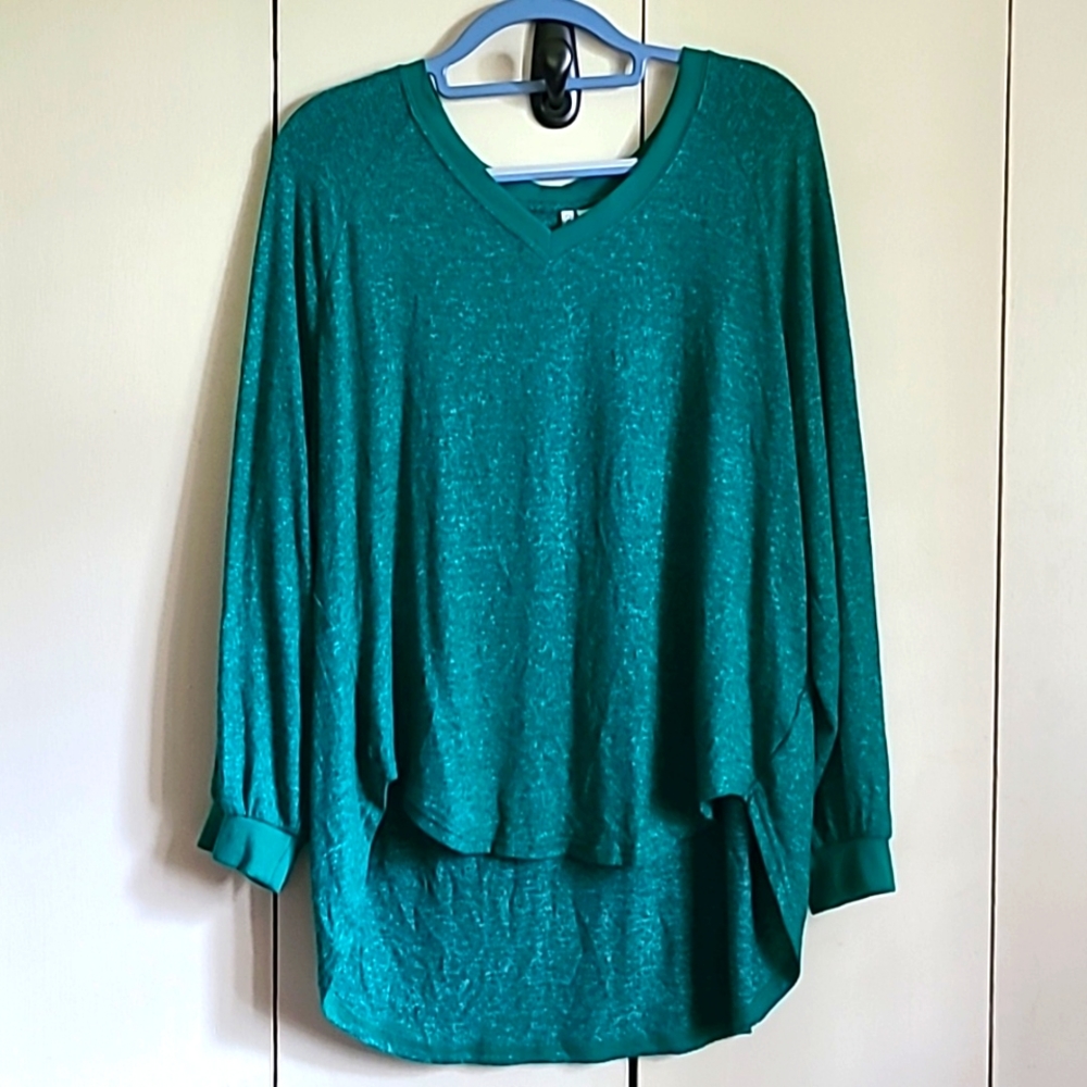 SALE!! Cato 14/16W High-Low Sweater
